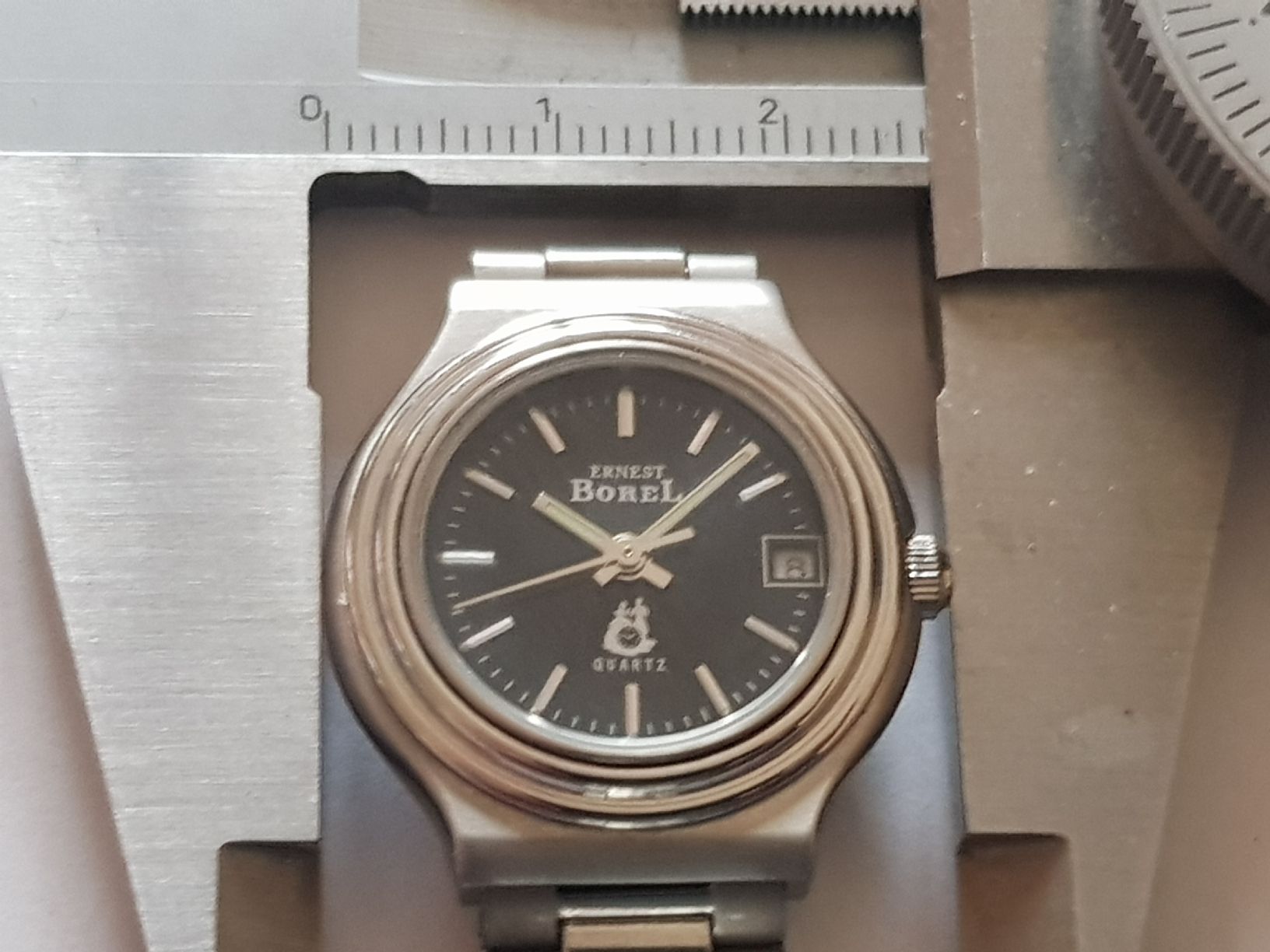 Orologi: Ernest Borel PROTOTYPE sans mouvement – Usato da Genève venduto da BKYB 5