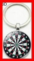 Schlüsselanhänger Darts Dartscheibe Pub 180 Ally Pally Bulls