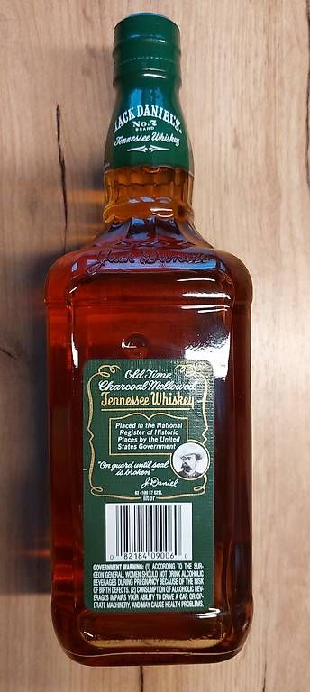 Jack Daniels Spiritueux: Jack Daniels Green Label – Neuf avec emballage d'origine à Bühler par aemiseggerl 3