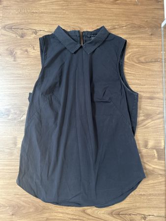 Armani Exchange Dark Blue Sleeveless Shirt Size L/G Summer T