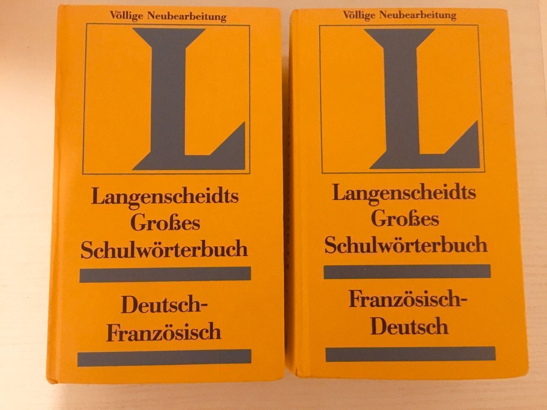 Libri: Dictionnaire – Usato da La Tour-de-Peilz venduto da Halltal 1