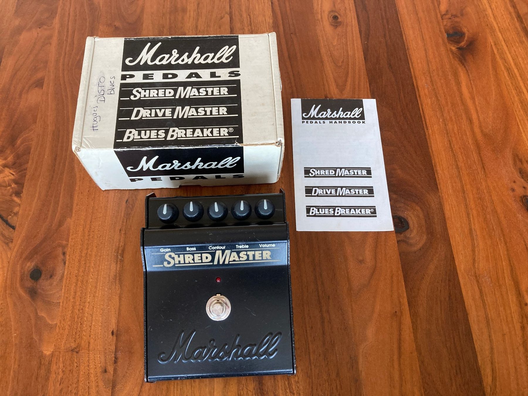 Marshall Musikinstrumente: Marshall Shredmaster – Gebraucht aus Basel von ratpicker 3