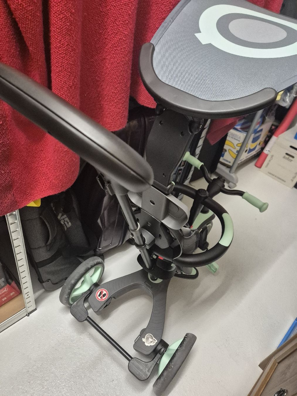 Globber Véhicules pour enfants: Globber Dreirad Explorer Trike mintgrün – D'occasion à Rheinfelden par lachuli85 2