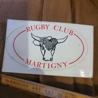 stickers autocollant Rugby Club Martigny