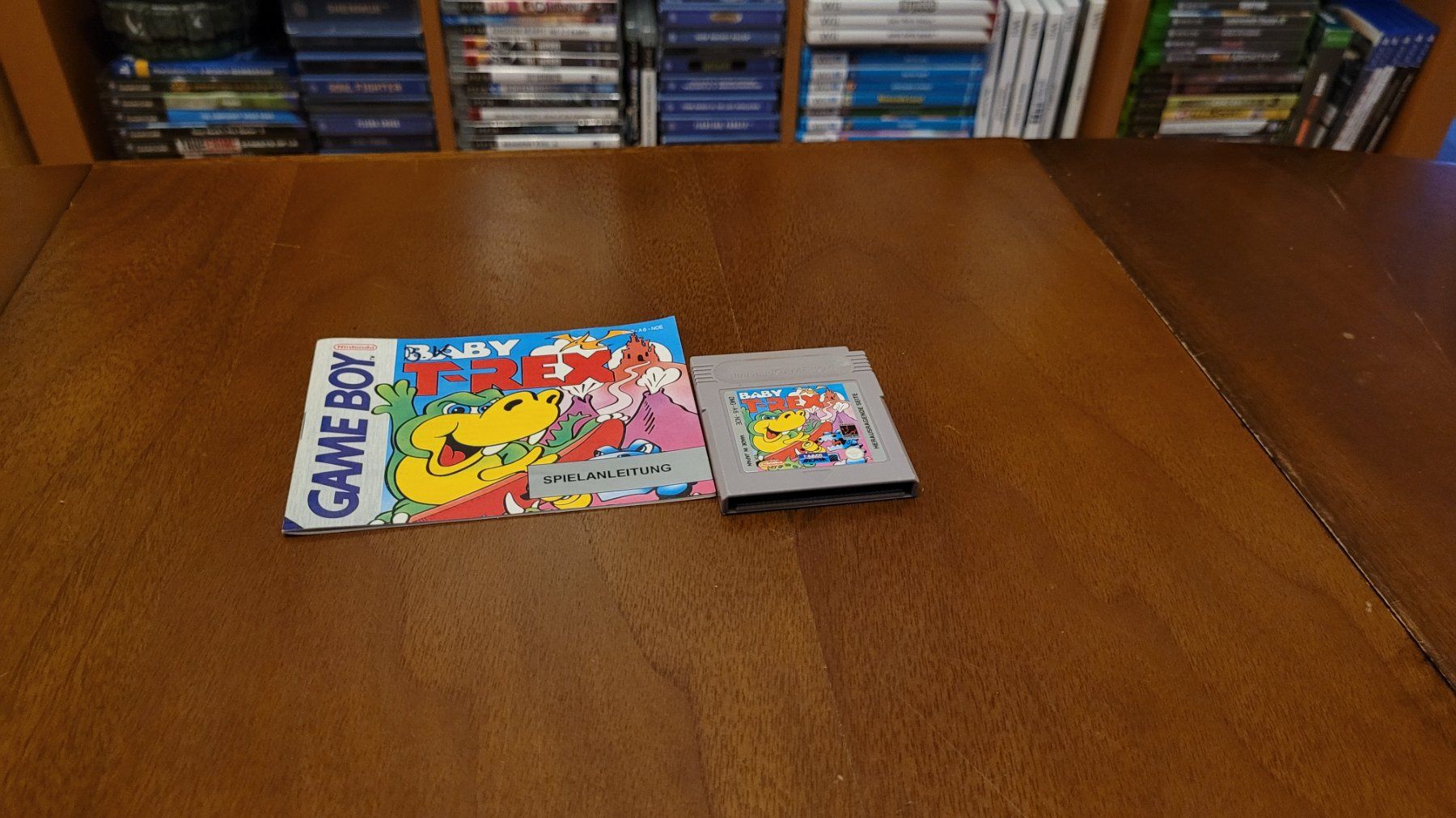 Giochi: Baby T Rex mit Anleitung- Gameboy – Usato da Gretzenbach venduto da Uli1980