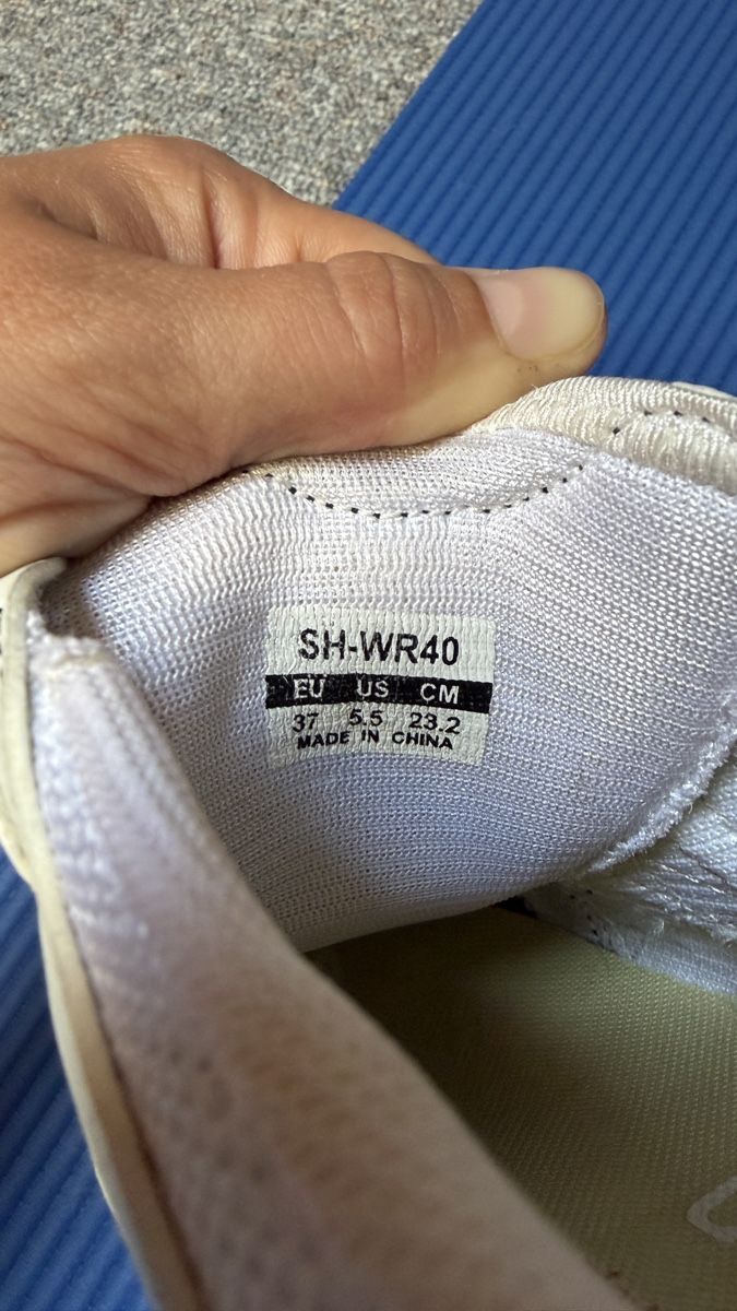 Shimano Scarpe da donna: Veloschuhe Grösse 37 Marke Shimano – Usato da Berg TG venduto da Miriam.7.7 4