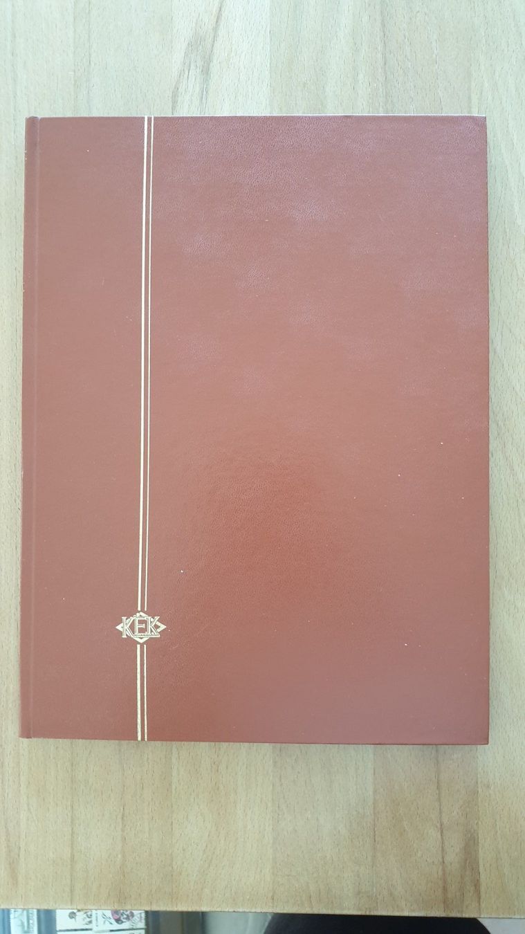 Alle Briefmarken: Schweiz und Ausland. 16 Seiten. – Gebraucht aus Goldach von armando_r