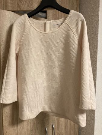 Rosemunde Copenhagen, Pullover creme-weiss, Grösse 38
