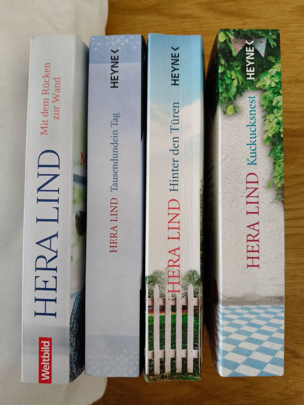 Bücher: 4 Bücher von Hera Lind – Gebraucht aus St. Gallen von Ringa72 1