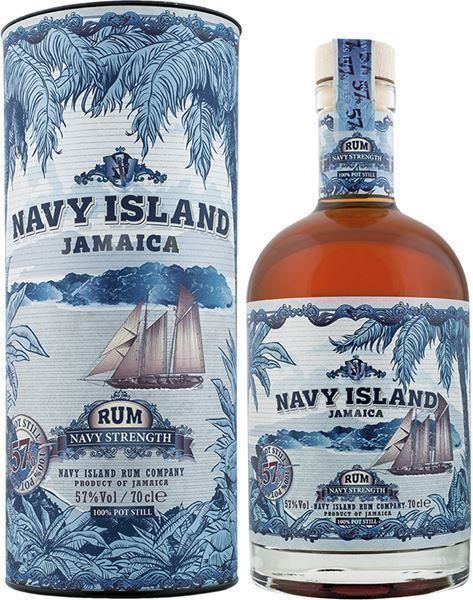 Bevande alcoliche: Navy Island Navy Strength Rum – Nuovo e nell'imballaggio originale da Menziken venduto da Beguan