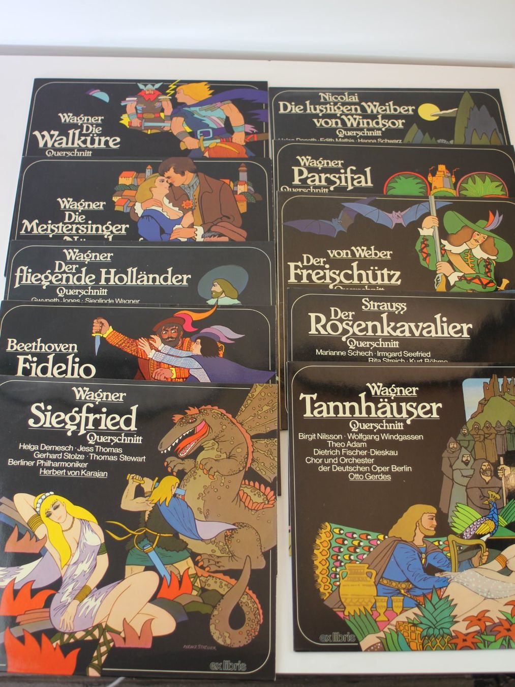 Vinyles: Vinyl Konvolut Oper Wagner – D'occasion à Basel par IRMAundFRED