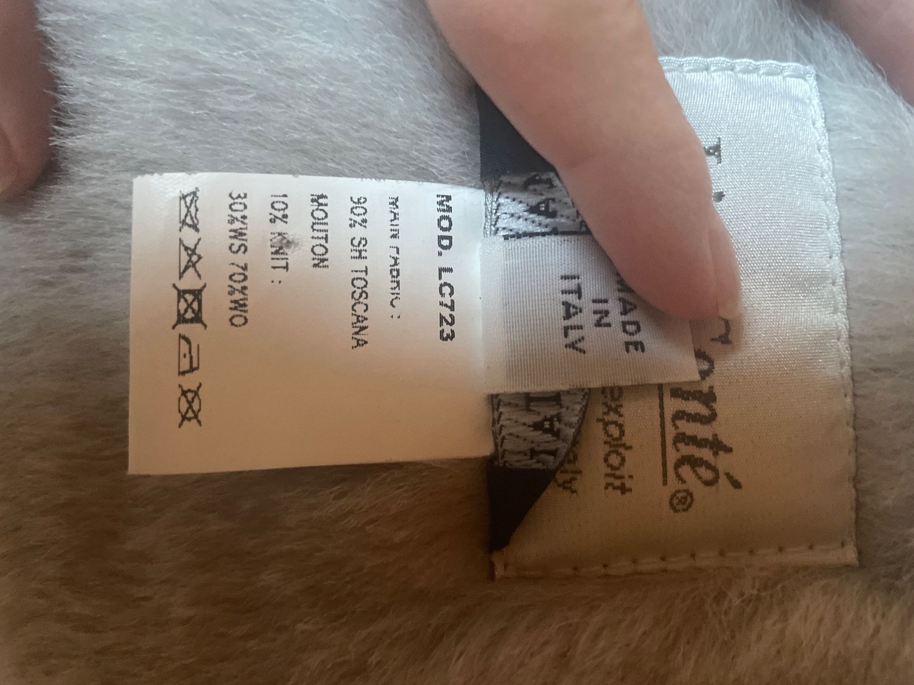 Giacche: Lisa Conté Shearling Jacke, Grösse 36 – Usato da Alpnachstad venduto da Nicolyn56 2