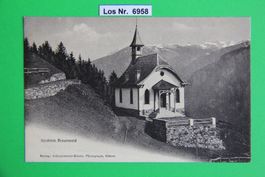 CH Ansichtskarte Kirchlein Braunwald um 1905        Los 6958