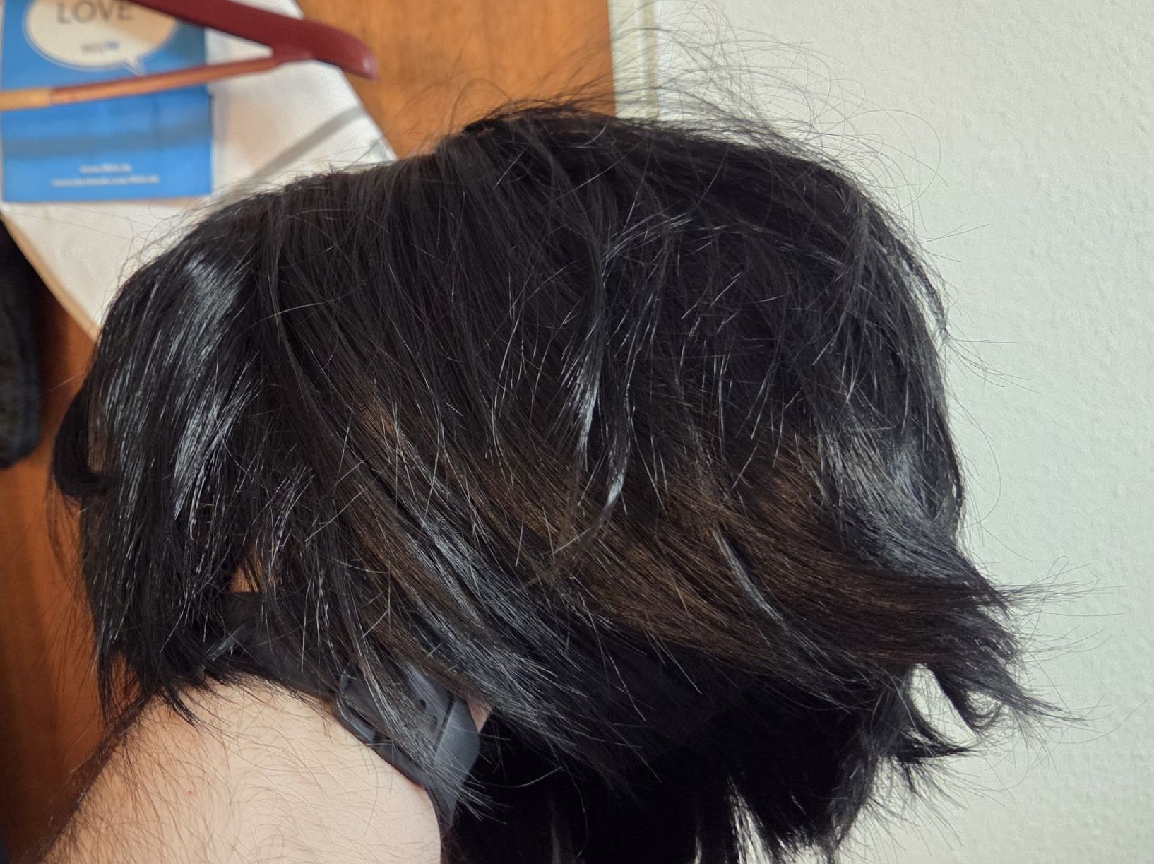 Parrucche: Cosplay Perücke - Schwarz – Usato da Reinach BL venduto da _MasterK_ 2