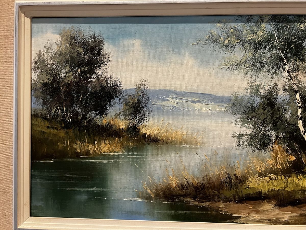 Gemälde: Gemälde oel auf leinwand – Gebraucht aus Höri von Art-and-more-88 2