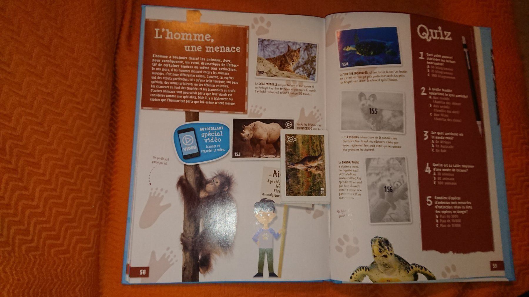 Carte collezionabili: Migros Mania Animal Planet – Usato da Cortaillod venduto da signep 3