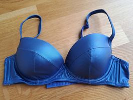 Damen Büstenhalter blau Grösse 75B Tezenis neu