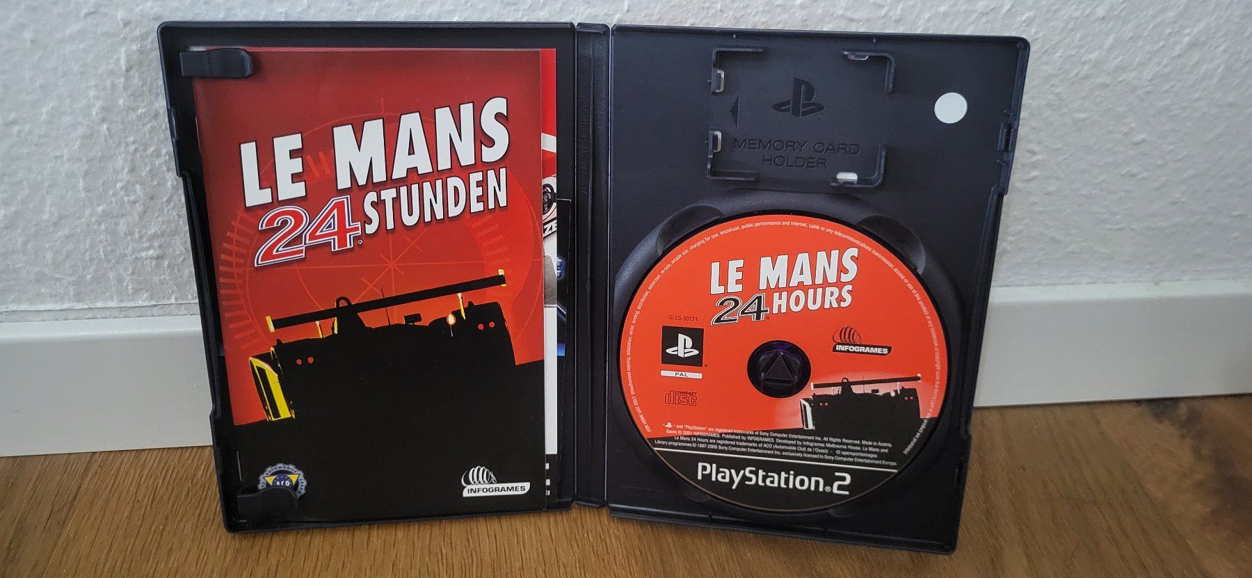 Sony Spiele: PS2 – Le Mans 24 Stunden – Gebraucht aus Münsingen von Heroism2010 2