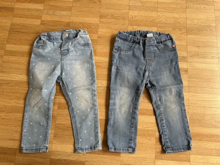 2 Kinderjeans H&M Größe 86