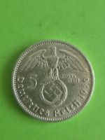 5 Deutsche Reichsmark 1936 - Silber