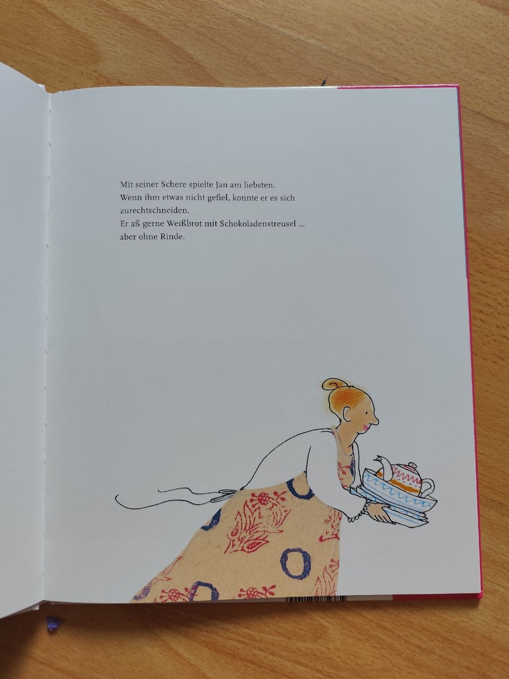 Bücher: Buch Der Junge, der sein Brot mit der Schere schnitt – Gebraucht aus Zimmerwald von zervreila 1
