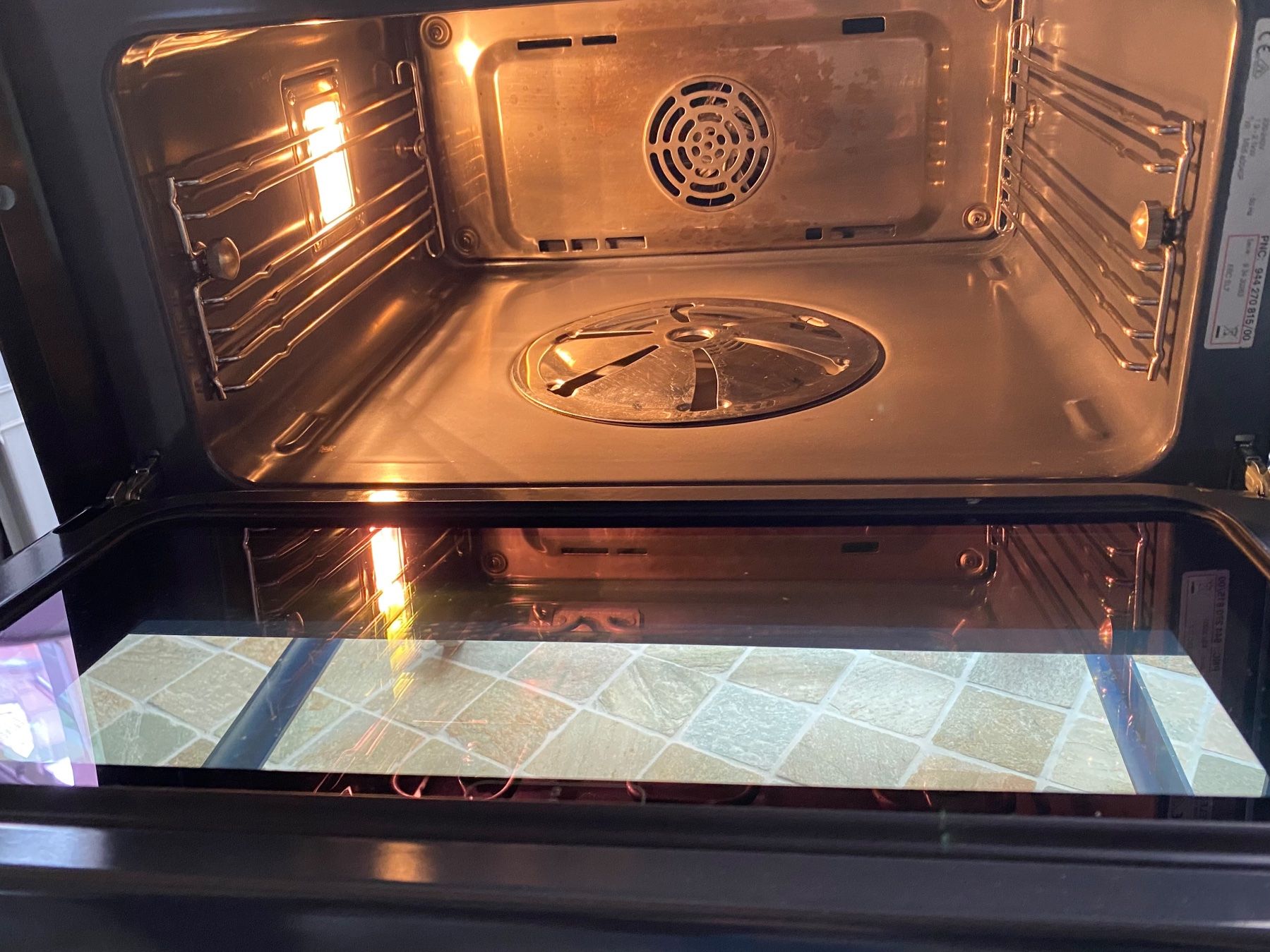 Electrolux Forni: Einbau  kombi Steamer Breite 55cm – Usato da Bremgarten AG venduto da 2N1 2