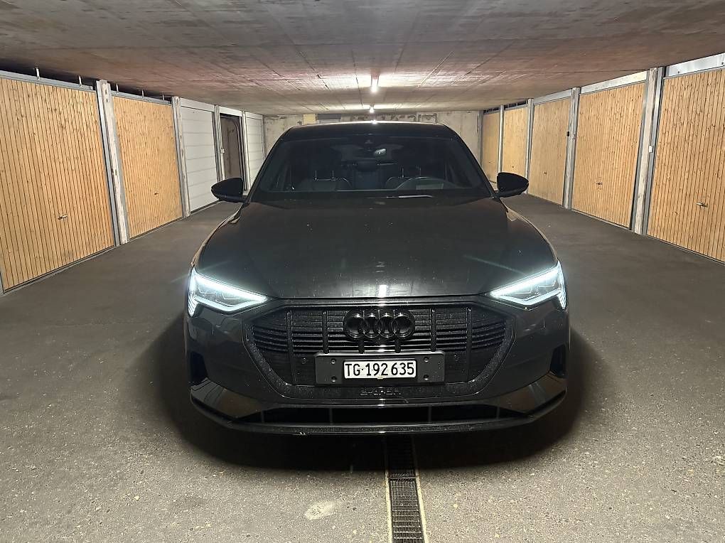 Autos: Audi e-tron 50 Sportback Advanced Quattro – D'occasion à Arbon par had_z7tj 2