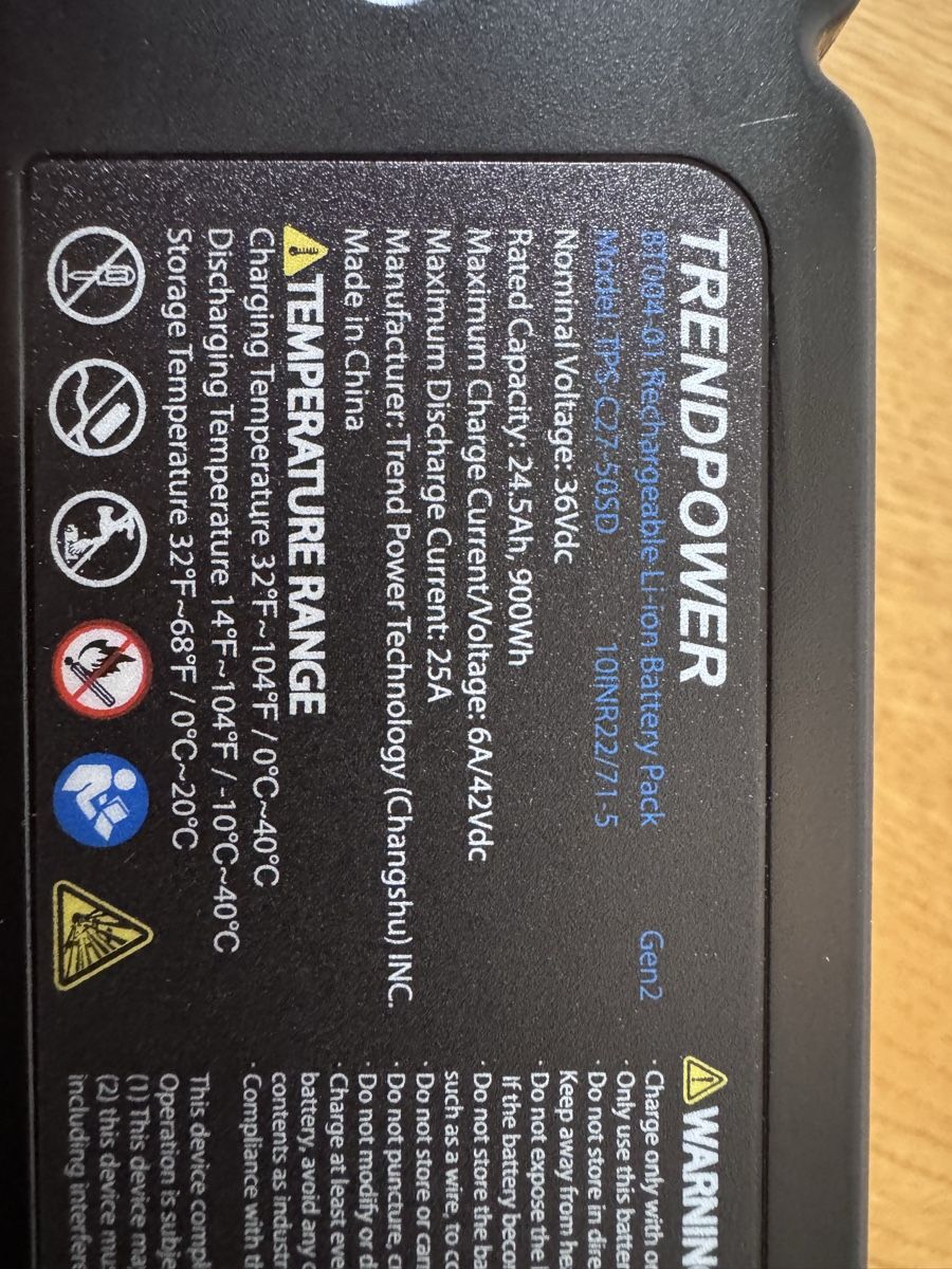 Shimano Pezzi di ricambio: 900wh Shimano Akku max 10 Ladezyklen – Difettoso da Aarburg venduto da fred_RM5 1