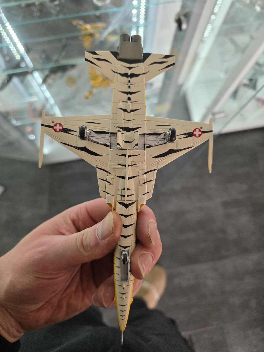 Schweizer Armee Kit di modellismo & Modellini statici: F5 tiger 🐯 1/72 HM – Nuovo e nell'imballaggio originale da Lentigny venduto da kev_j2xf 1