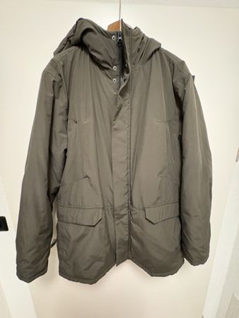 Winterjacke Olivgrün, warm und stilvoll für kalte Tage!