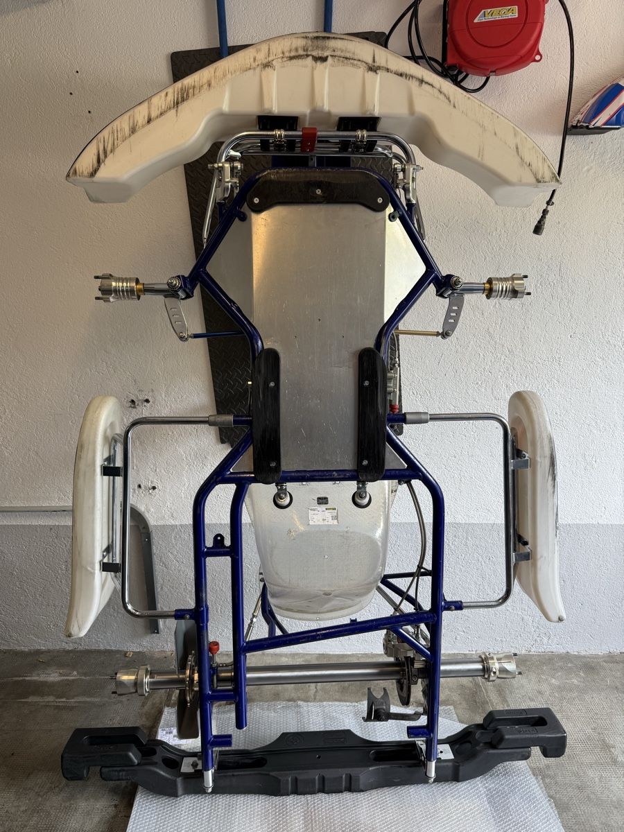 Go-Kart: Châssis OTK Kosmic Mercury RR 2024 – Usato da Boncourt venduto da quentin4463 6