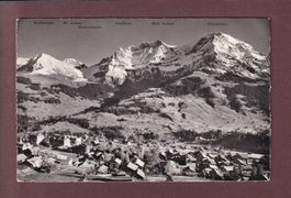 ADELBODEN - Bonderspitz - Grosslohner - 1959