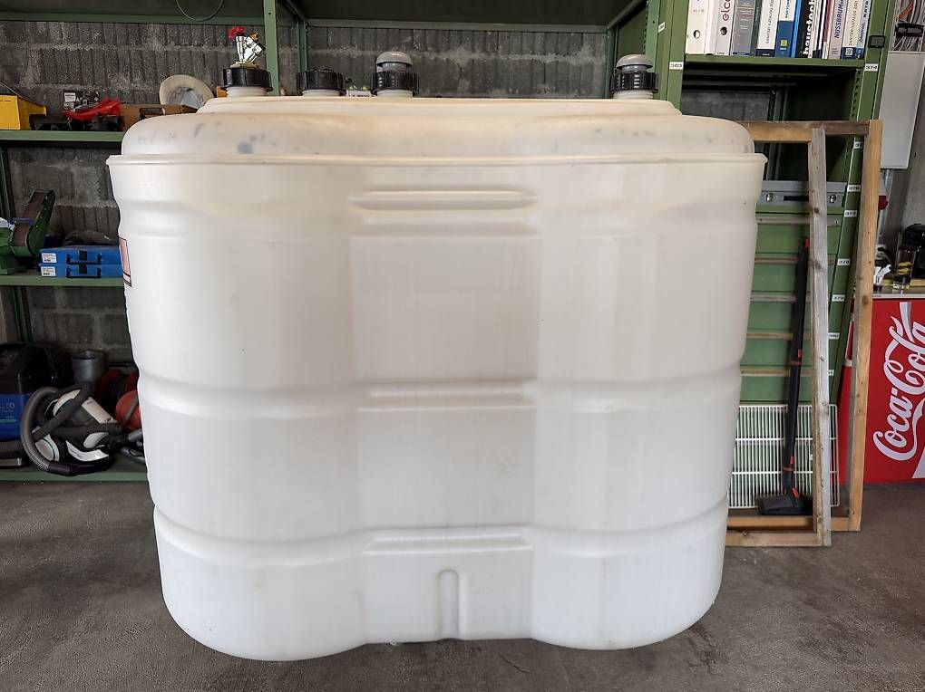 Riscaldamento: Öltank Dieseltank 1'100 Liter – Usato da Plasselb venduto da MatthD