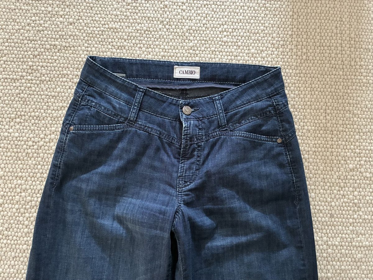 Cambio Jeans: Cambio Sommer Hose Casey Culotte, Gr. 34 – Usato da Zürich venduto da alva12 1