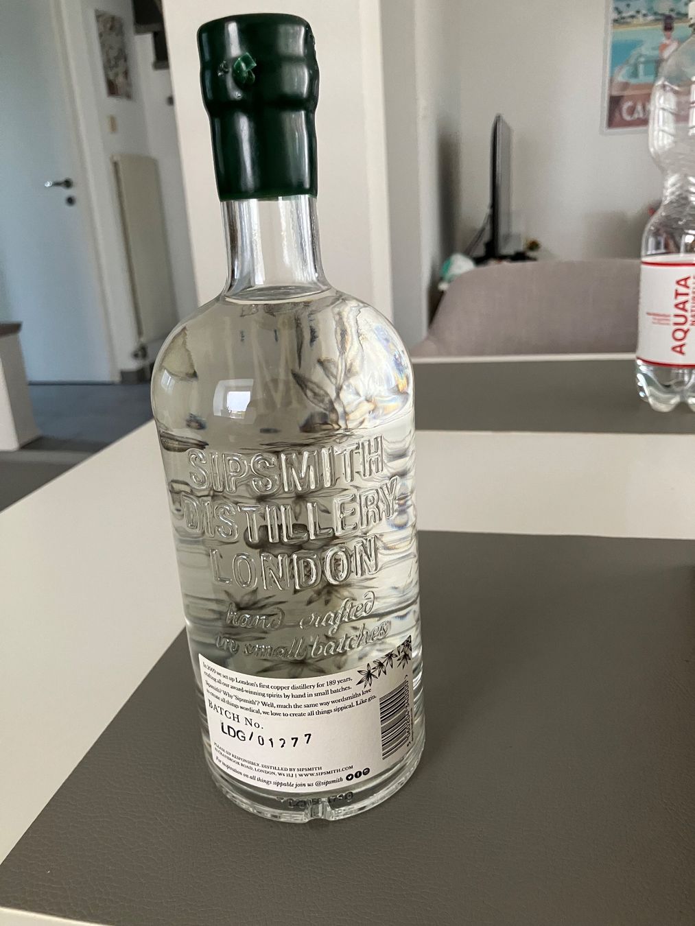 Spirituosen: Sipsmith London Dry Gin Flasche 70cl ungeöffnet – Neu (gemäss Beschreibung) aus Münchenstein von Juli88 1