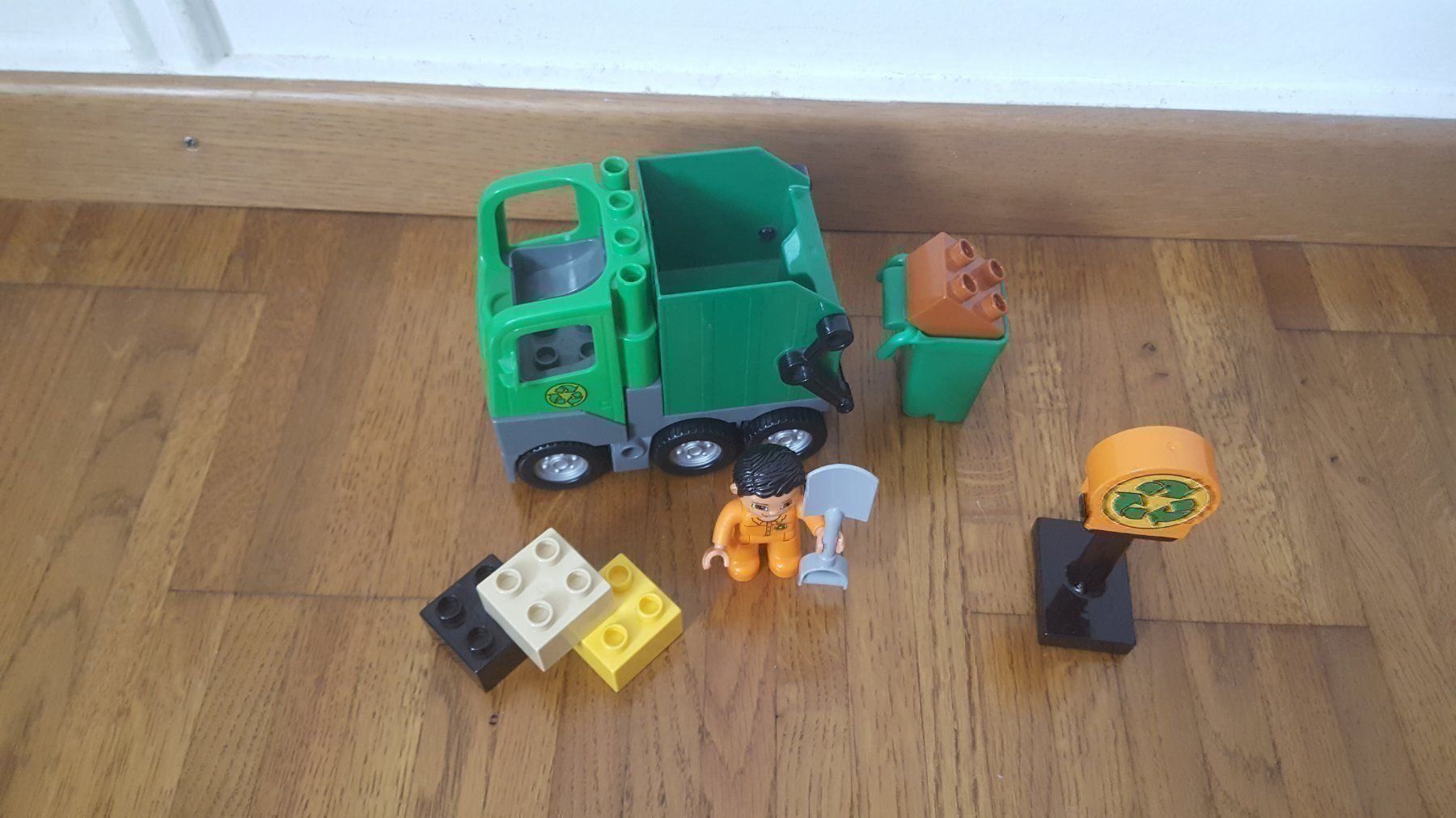 Lego Spielzeuge: Lego Duplo Müllabfuhr 4659 – Gebraucht aus Wittenbach von Gugielmo 3