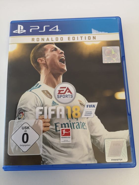 Fifa 18 (PS4) ab Fr. 1.- | Kaufen auf Ricardo