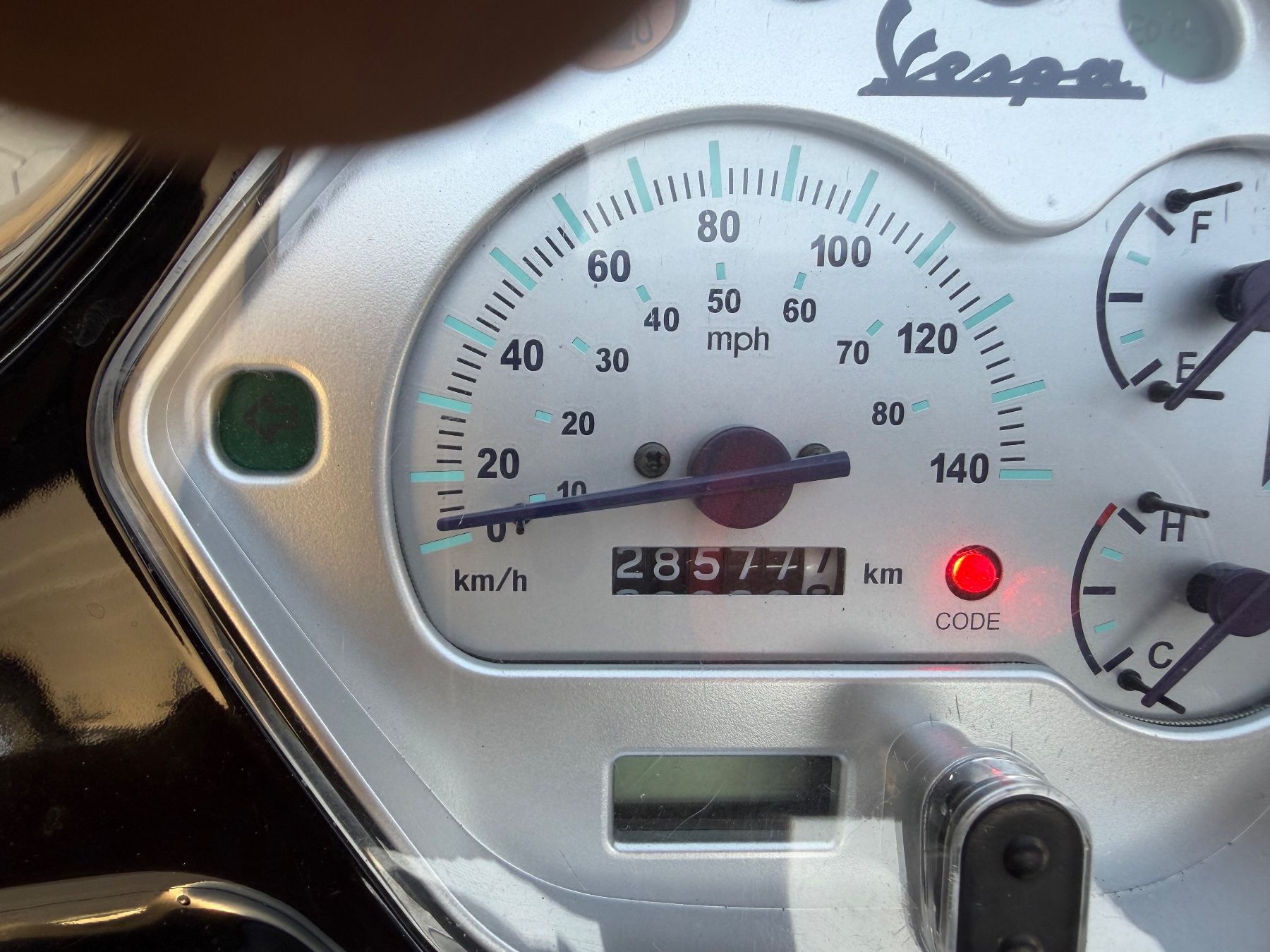 Piaggio Strasse: Piaggio Vespa GTS 125 – Gebraucht aus Hefenhofen von Garage_Barone 7