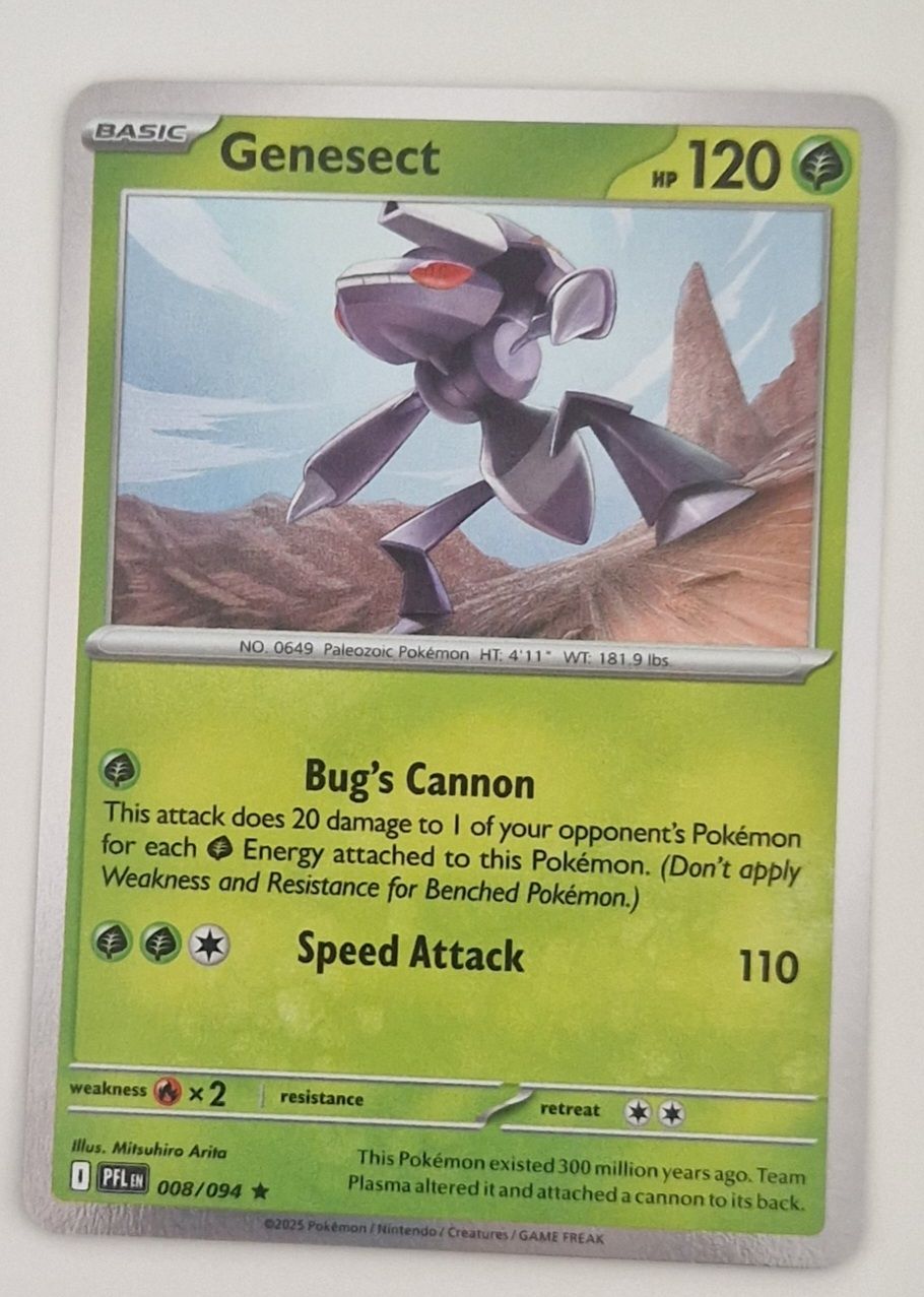 Pokémon Carte collezionabili: Pokemon Genesect - phantasmal flames 008/094 – Nuovo (secondo la descrizione) da Gordola venduto da lul_g86d
