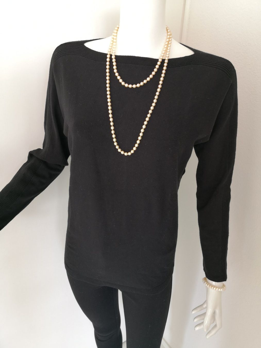 Pullover & Sweatshirts: 🤩STREET ONE STRICK-PULLOVER SCHWARZ – Gebraucht aus Olten von Naja-Twins-Twins 1