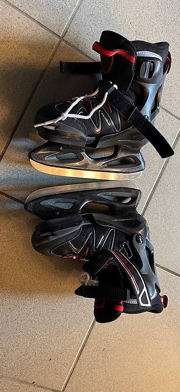 Pattini da ghiaccio: Patin à glace Comet XT de Rollerblade  taille réglable 29-34 – Usato da Sonceboz-Sombeval venduto da msap 1