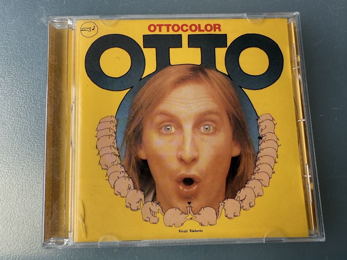 CDs: Otto - Ottocolor CD – Gebraucht aus Oberried Brienz von Chyara