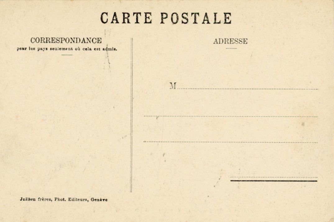 Cartoline postali: Châble   VS   -   Val de Bagnes  /  Pont de la Dranse – Usato da Brig venduto da Valcards54 1