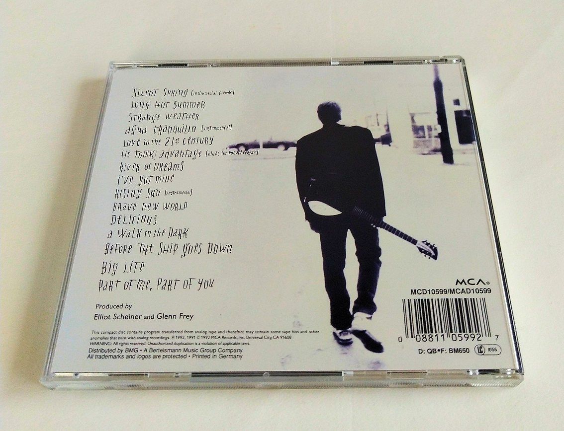 CD: 9 CDs Eagles/Don Henley/Glenn Frey – Usato da Buchs ZH venduto da Bighusky 5