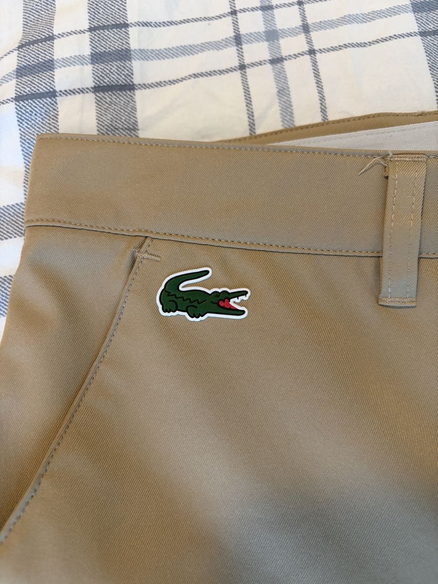 Lacoste Pantaloni: Lacoste Stoffhose – Nuovo (secondo la descrizione) da Jona venduto da Flexer02 6