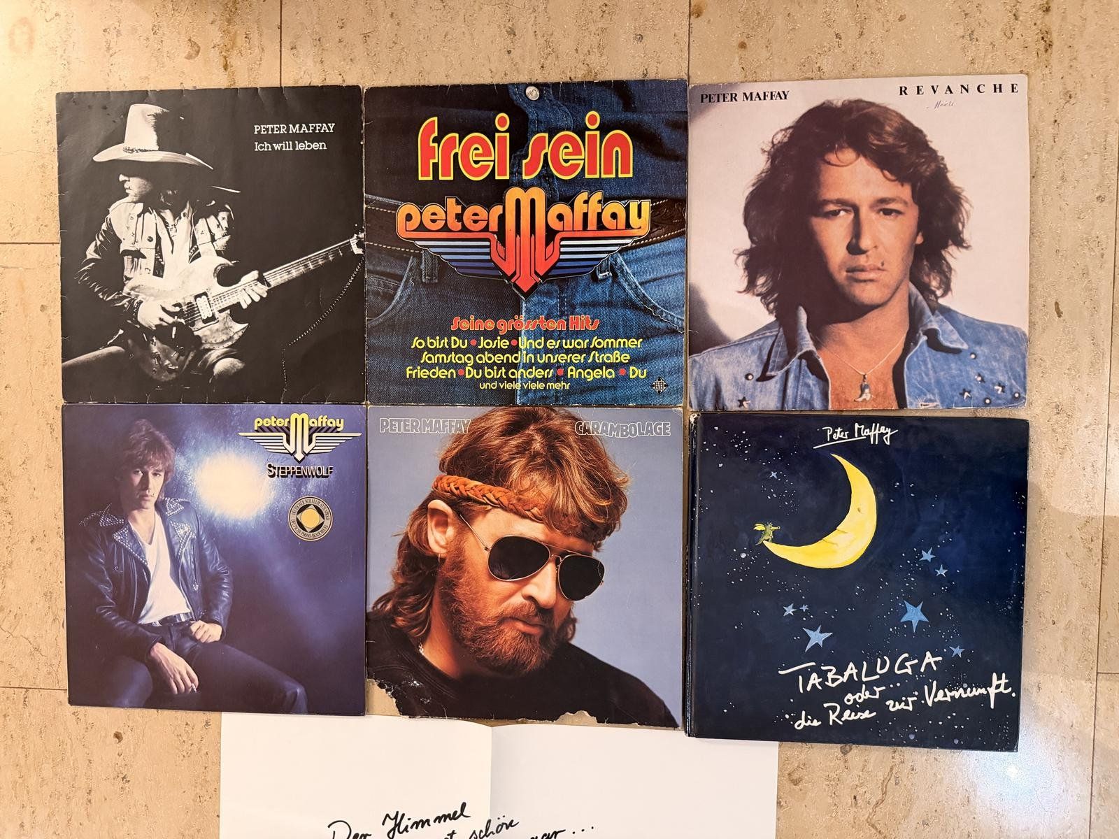 Dischi in vinile: PETER MAFFAY - 6 Lps und Grosses Poster Tabaluga – Usato da luterbach venduto da boxster4 1