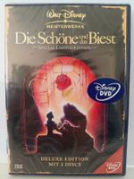 Disney Die Schöne und das Biest RAR 2 DVD s NEU+ORG VERPACKT