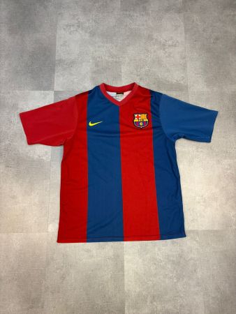 Original FC Barcelona 2006/07 Vintage Trikot - Grösse M