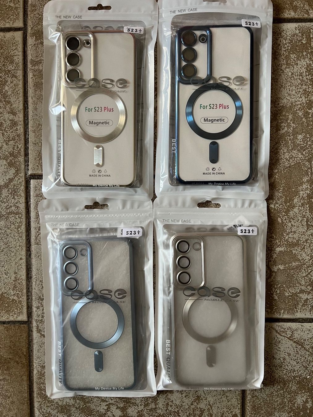 Cover & Protezioni schermo: étuis pour samsung S23+ – Nuovo e nell'imballaggio originale da Marly venduto da gol_7sfs