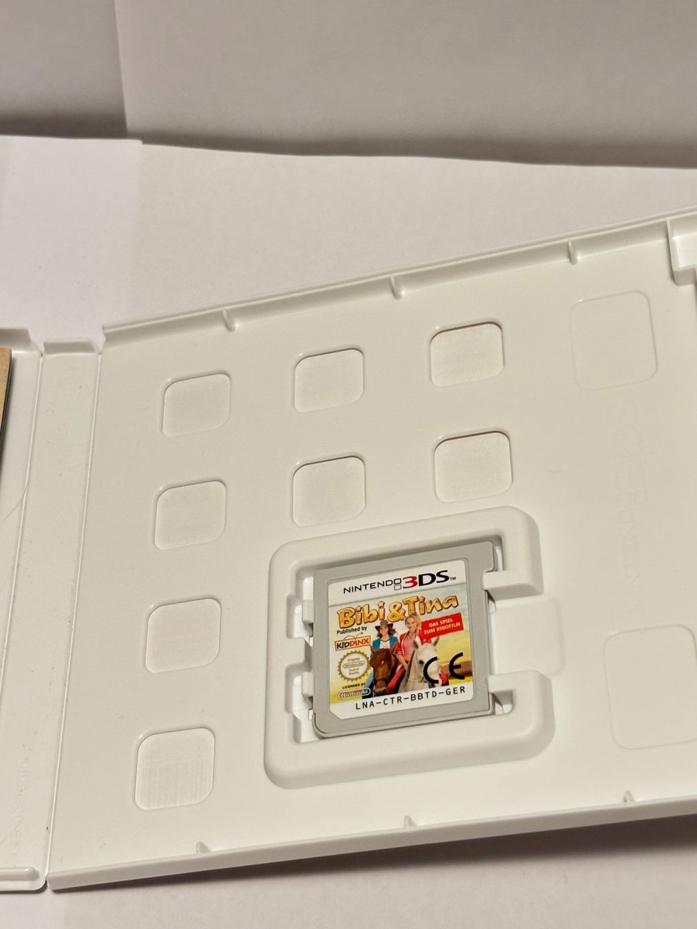 Nintendo Giochi: Nintendo 3ds Bibi und Tina – Usato da Widnau venduto da Puch-Garage 3